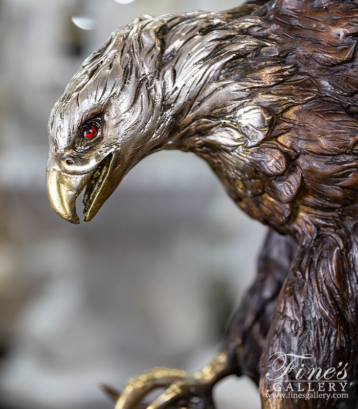 Search Result For Bronze Statues  - Bronze Eagle Statue - BS-1380